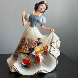 Snow White Porcelain Figurine 2005 Limited Edition by Bradford